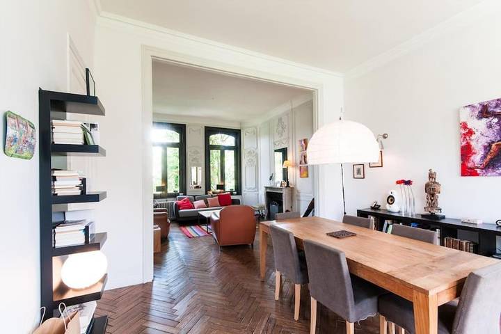 Maison de vacances pour 8 personnes, avec Terrasse ainsi que Jardin et Vue à Mouvaux
