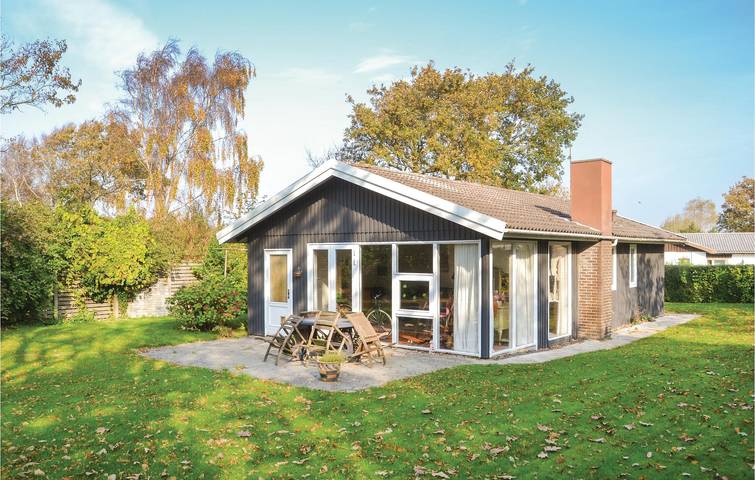 Ferienhaus für 5 Personen, mit Terrasse und Garten