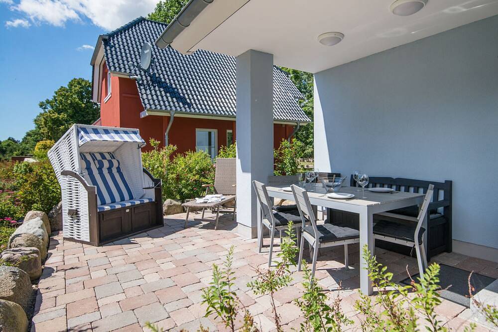 Michel - Familienferienhaus, Wlan frei, Sauna, Kamin, 6 Pers. in Vitzdorf, Fehmarn