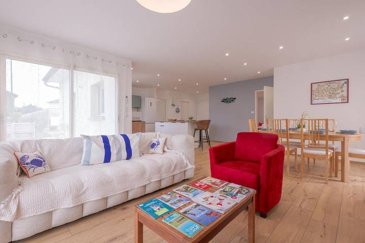 Maison de vacances pour 6 personnes, avec terrasse