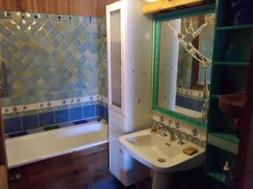 Gîte pour 14 personnes, avec vue et jardin, animaux acceptés à Lescure