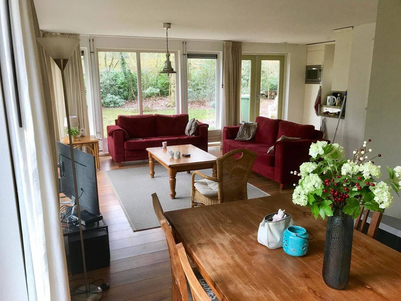 Vakantiewoning Tjiftjaf in "Het Fonteinbos" in Ijsselmeer