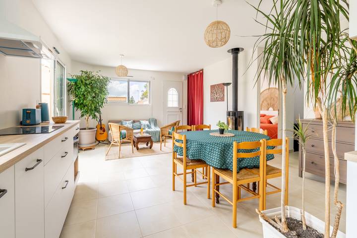 Maison de vacances pour 6 personnes, avec jardin, animaux acceptés dans les Pays de la Loire - 4
