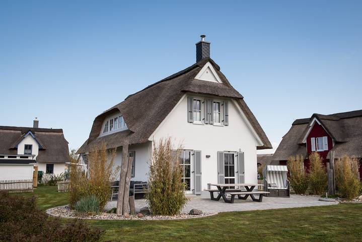 Ferienhaus für 6 Personen, mit Garten und Ausblick sowie Sauna in Zierow - 3