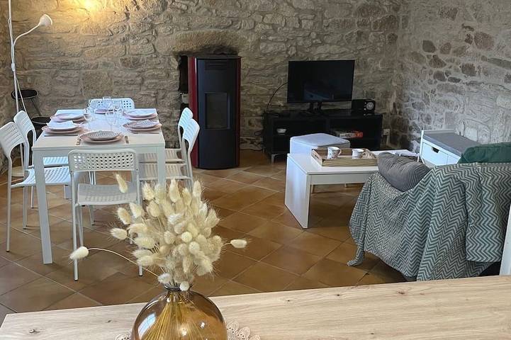 Maison de vacances pour 6 personnes, animaux acceptés