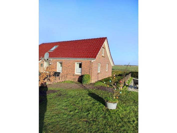 Ferienhaus für 4 Personen, mit Terrasse in Osteel