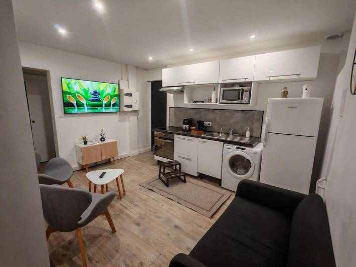 Appartement de vacances pour 4 personnes, avec terrasse