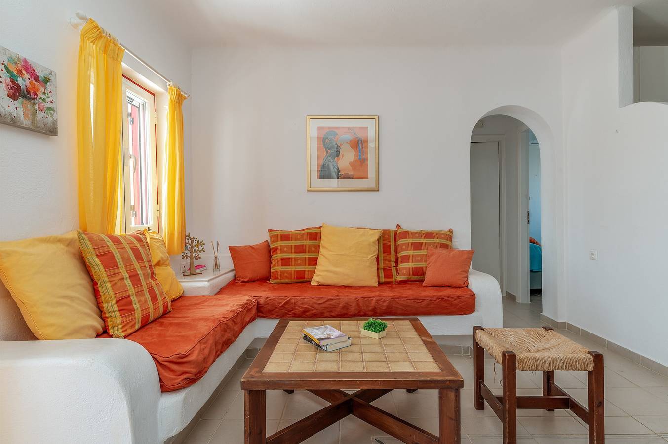 Appartamento intero, Appartamento 'Apollon House' con vista mare, Wi-Fi e aria condizionata in Mykonos