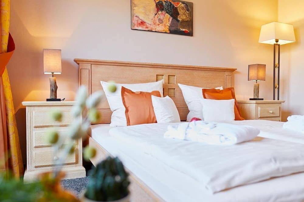 Doppelzimmer Maarblick Du/Wc/Balkon - Naturpurhotel Maarblick in Meerfeld, Bernkastel-Kues & Umgebung