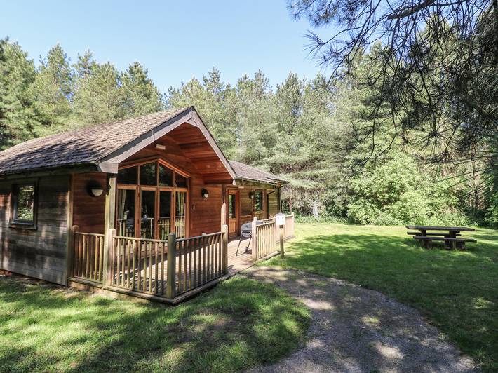 Lodge für 4 Personen mit Garten in Derbyshire