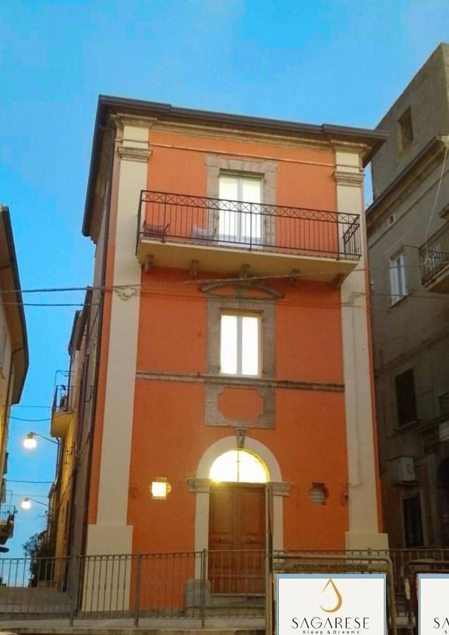 Casa vacanza per 3 persone, con balcone e panorama, con animali domestici a San Vito Chietino