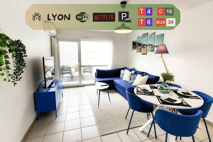 Appartement de vacances pour 4 personnes, avec balcon