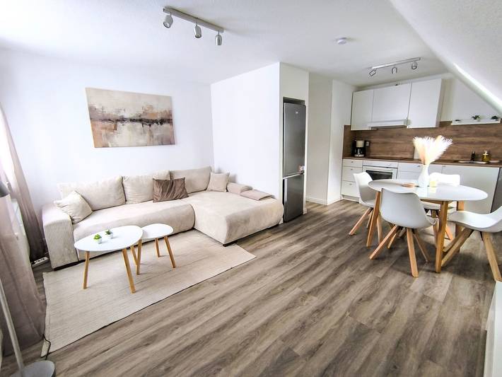 Ferienwohnung für 4 Personen, mit Terrasse in Bomlitz