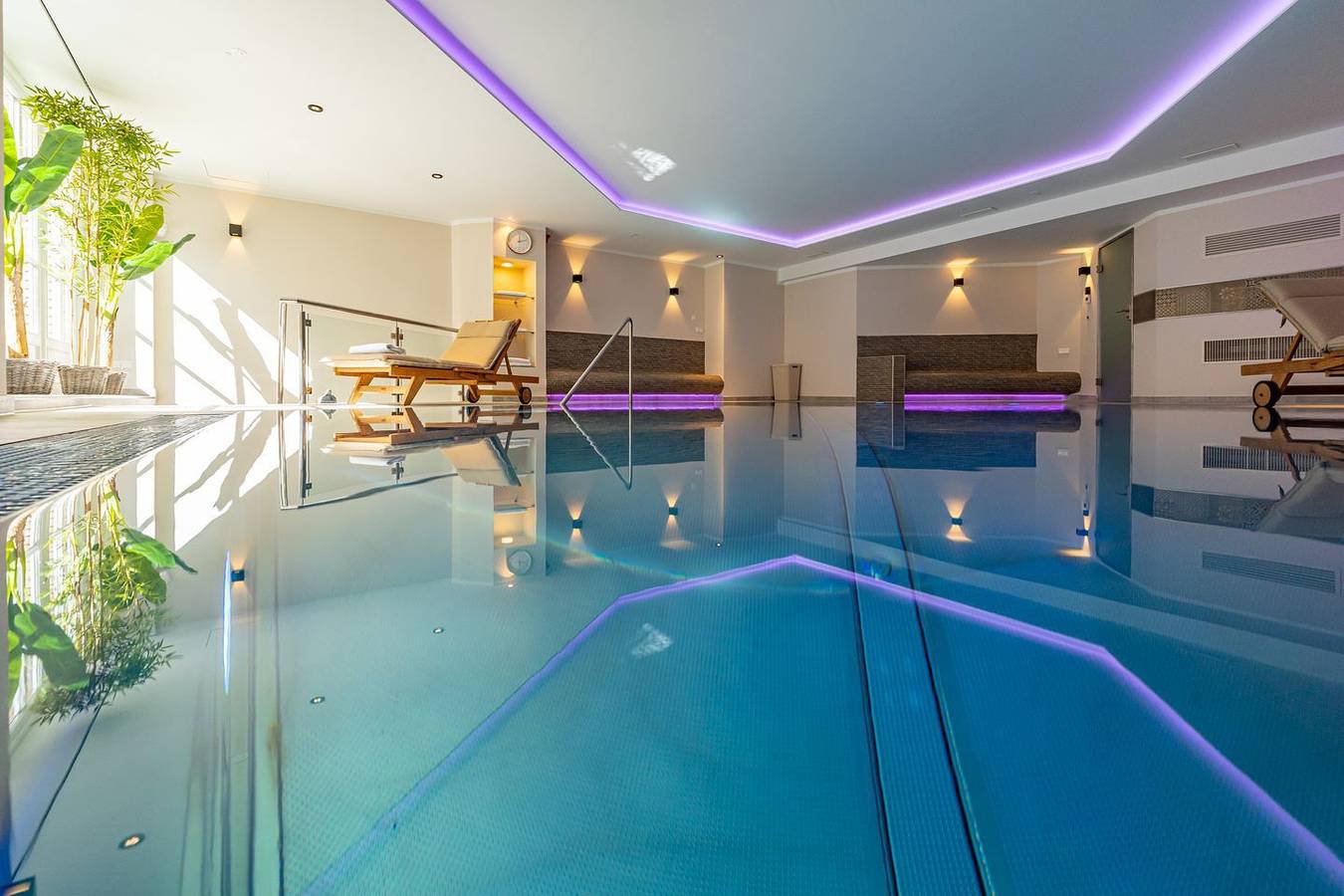 Apartamento entero, Ferienwohnung im ehemaligen Hotel Walter´s Hof, mit neuem Wellnessbereich. in Kampen (Sylt), Sylt