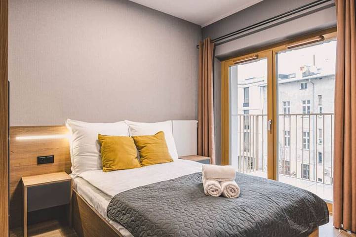 Ganze Wohnung, Peaceful Courtyard Studio Close to Brda River in Bromberg, Kujawien-Pommern