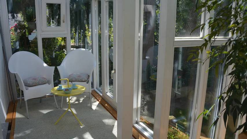 Ferienhaus für 4 Personen, mit Garten in Hambach (Neustadt)