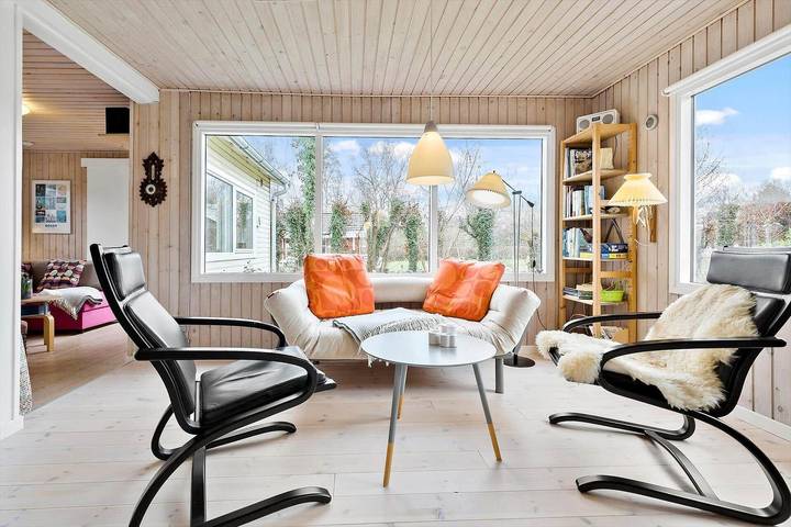 Ferienhaus für 6 Personen, mit Terrasse, kinderfreundlich in Ahl Strand - 3