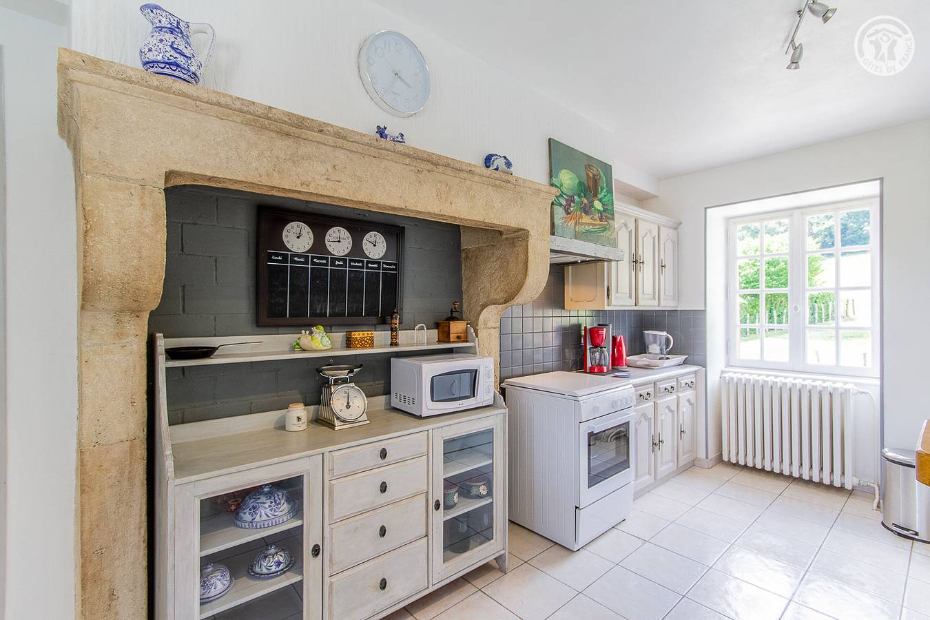 Gîte für 6 Personen mit Terrasse in Saint-Mard-de-Vaux, Region Chalon-sur-Saône