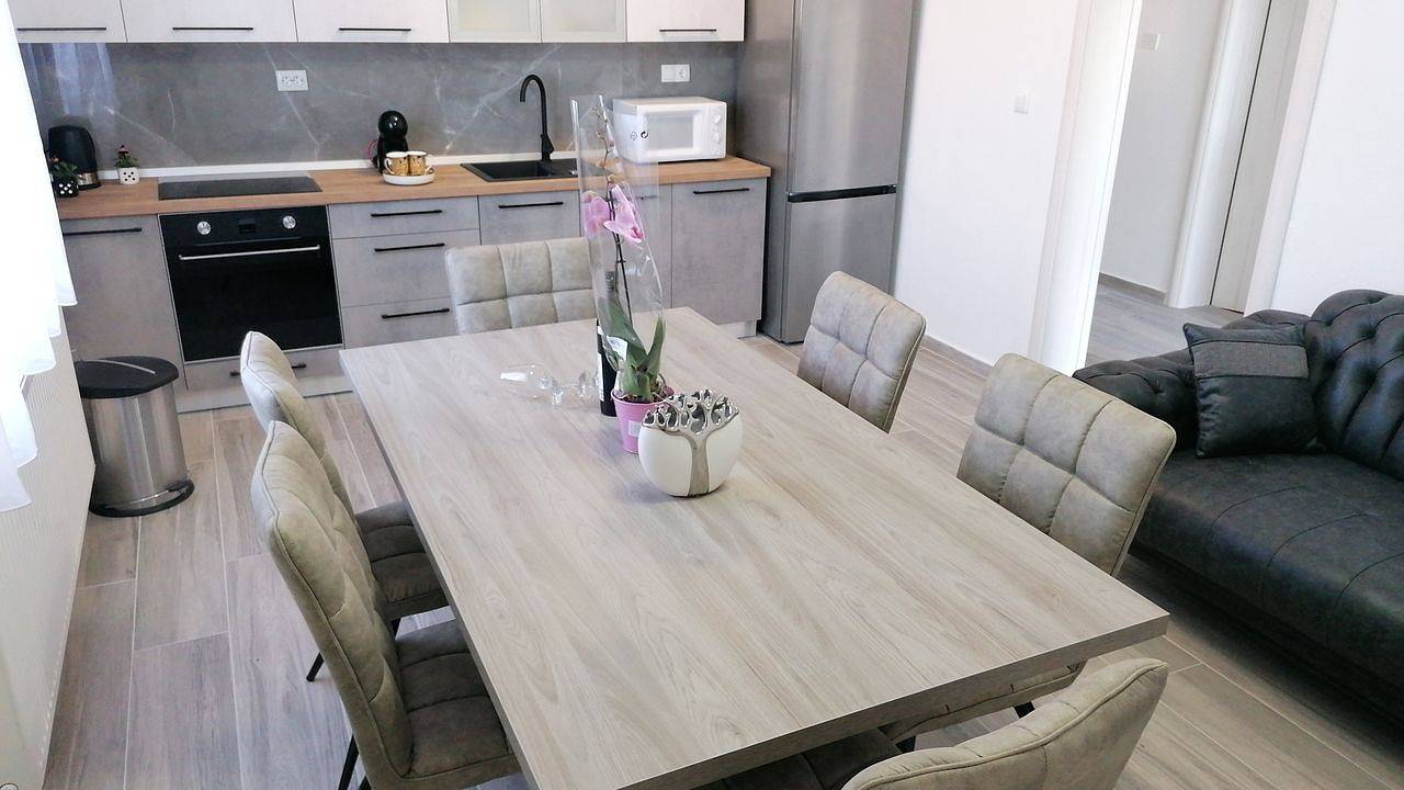 Ganze Ferienwohnung, Ferienwohnung für 7 Personen (96 m²) in Arbanija in Arbanija, Ciovo
