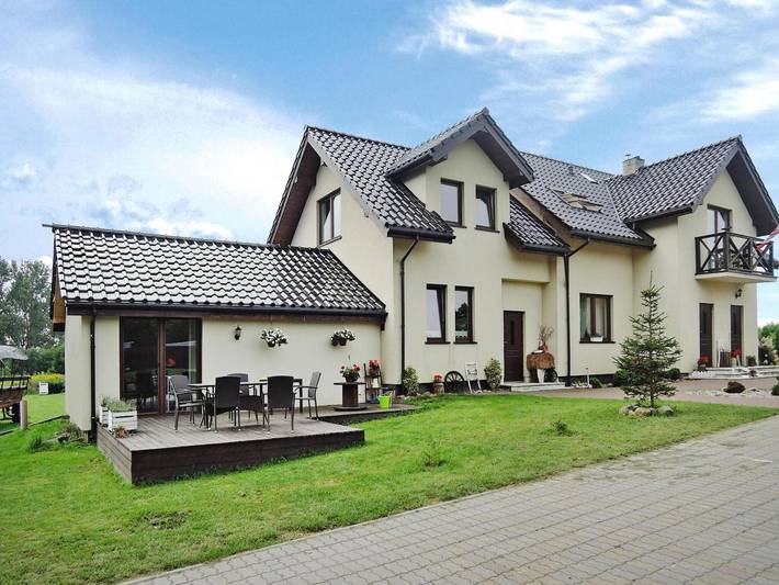 Dom dla 16 osób, z Balkon i Taras oraz Ogród w Polska