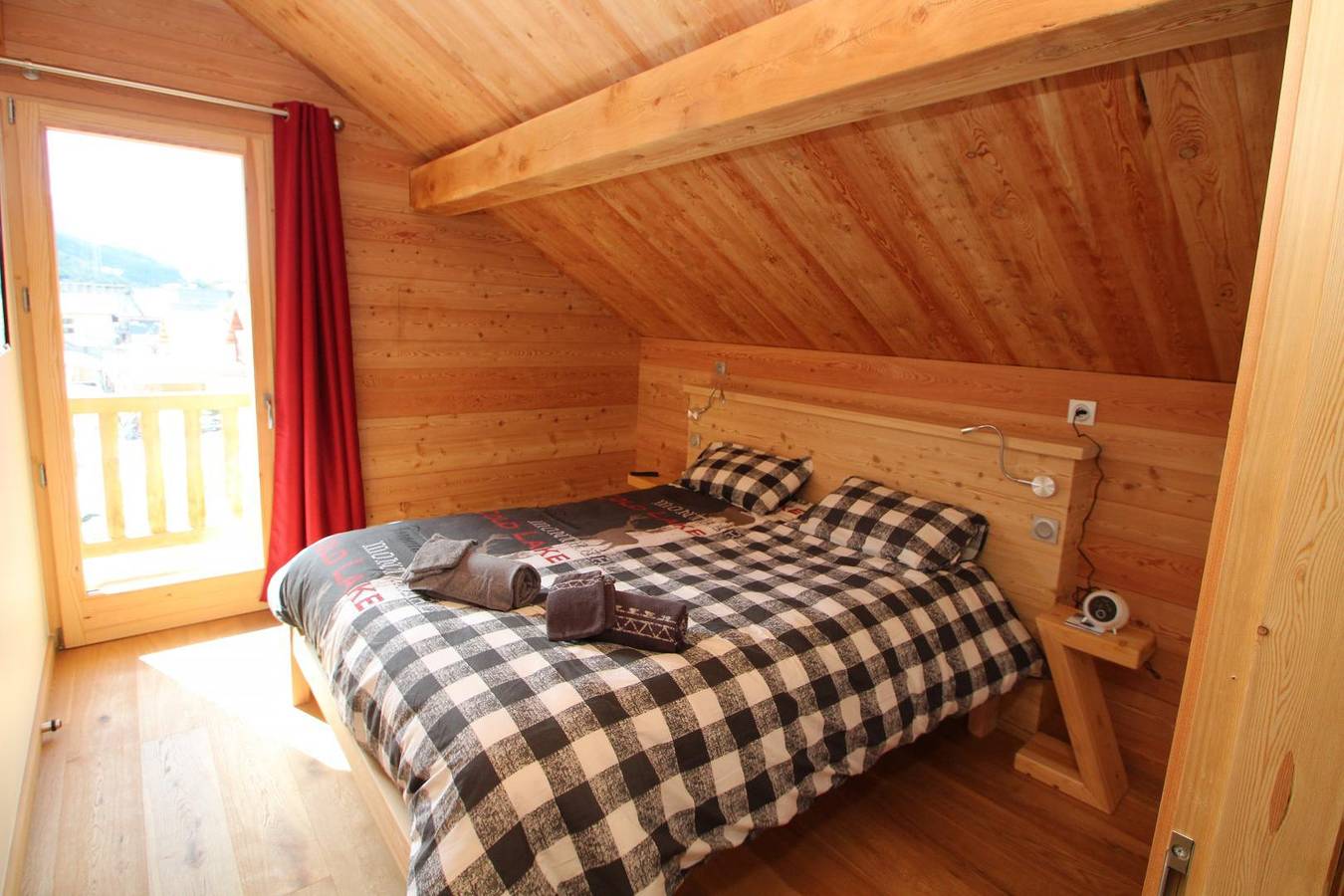 La Clarée in Val-des-Prés, Briançon region