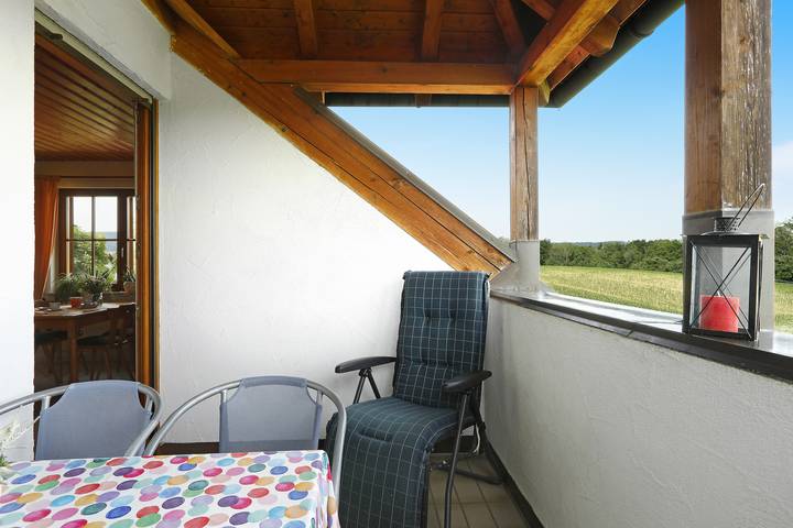 Ferienwohnung für 4 Personen, mit Garten und Balkon, mit Haustier am Bodensee - 2