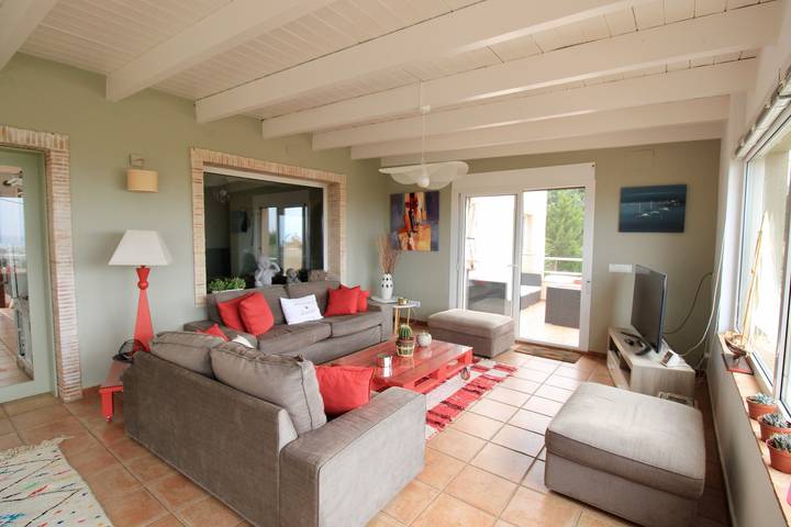 Ferienhaus 'Villa Betty' mit Meerblick, WLAN und Klimaanlage in Montgo, Dénia