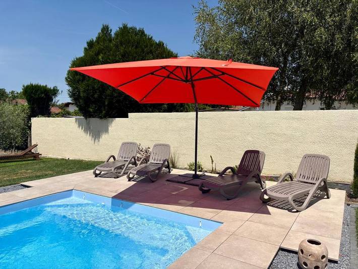 Location de vacances pour 8 personnes, avec terrasse à Saint-Vincent-de-Tyrosse - 3
