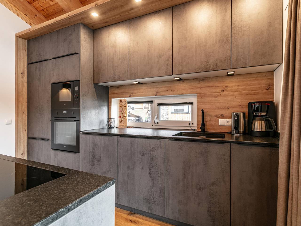 Schönes Ski-in-Ski-out-Chalet mit Sauna in St. Lambrecht, Westliche Obersteiermark