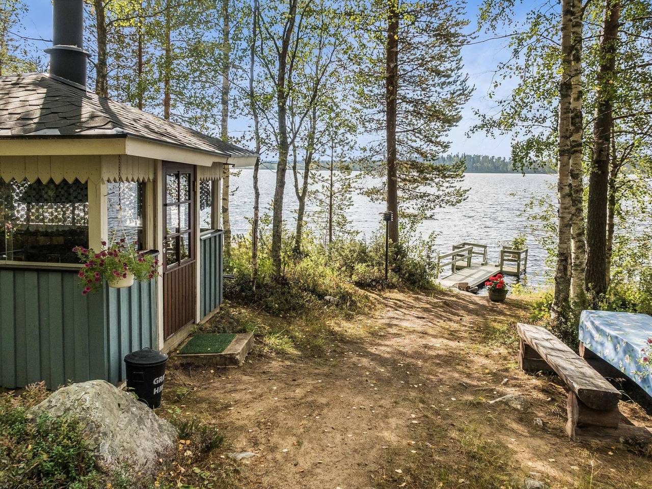 Huotarin mökki in Kainuu
