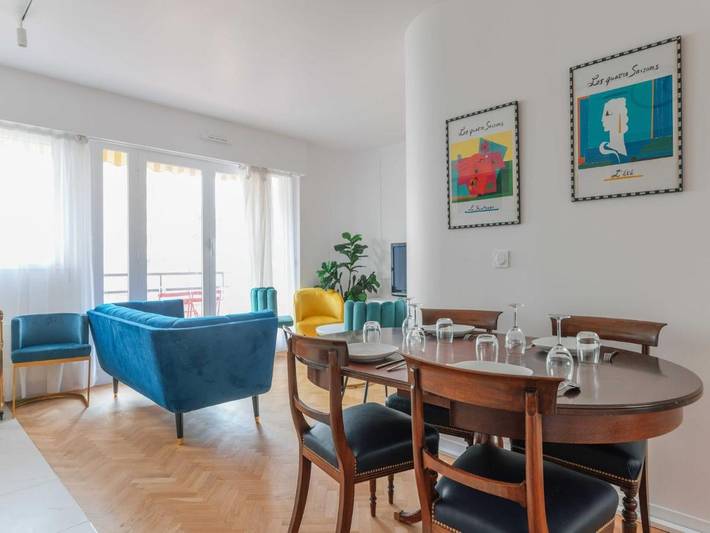 Apartamento de vacaciones para 6 personas, con balcón - 1