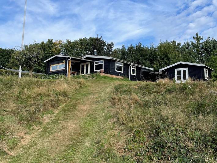 Ferieudlejning for 6 personer, med have, husdyr tilladt i Haderslev