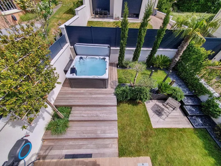 Appartement de vacances pour 2 personnes, avec vue et jardin - 1