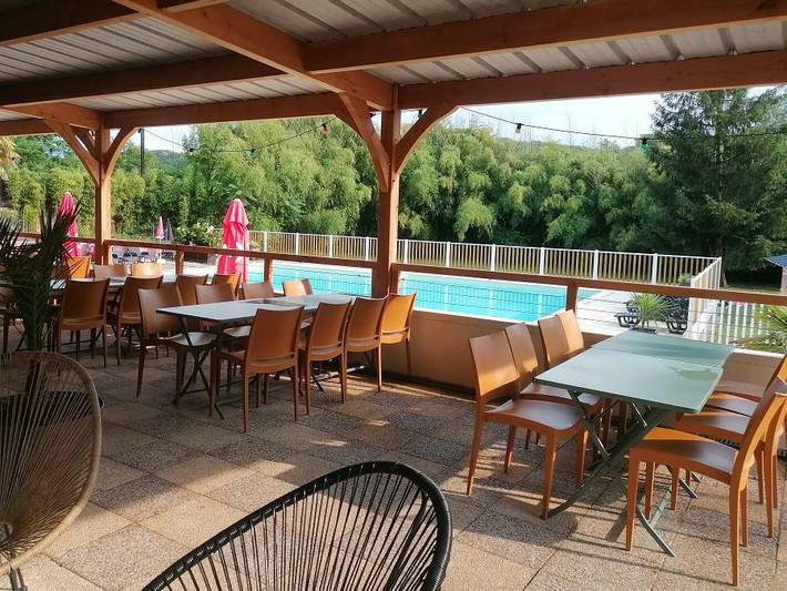 Camping L'Oasis du Berry - Chalet 2 personen - 20 m² in Saint-Gaultier, Le Blanc und Umgebung