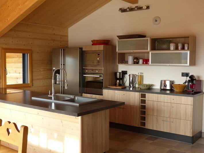 Chalet pour 12 personnes, avec jardin et terrasse dans la Drôme - 4