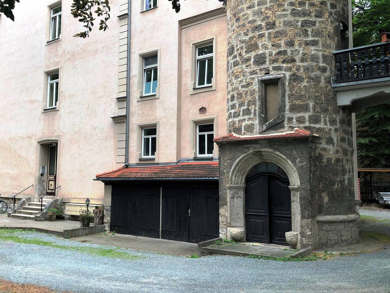 Ganze Wohnung, Schlafen im Turmzimmer in Weimar, Weimarer Land