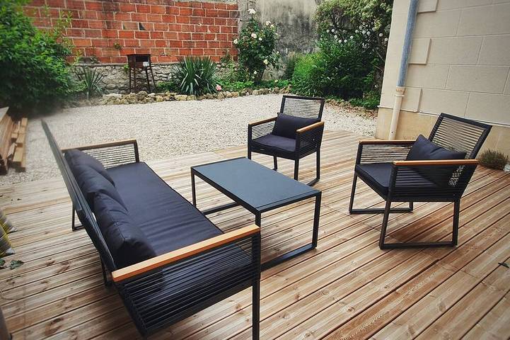 Gîte pour 2 personnes, avec jardin dans Office De Tourisme De Compiegne - 4