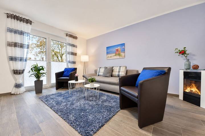 Ferienwohnung für 5 Personen, mit Terrasse und Garten in Gothensee, Korswandt