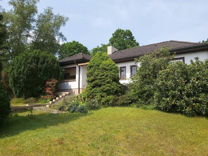 Ferienhaus für 4 Personen, mit Terrasse und Garten in Buchholz in der Nordheide