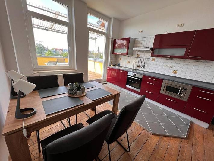 Ferienwohnung für 6 Personen, mit Ausblick und Terrasse - 1