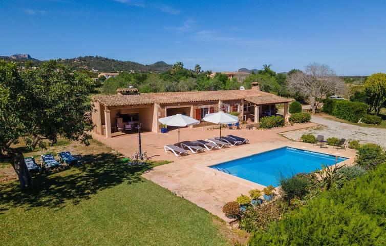 Finca für 6 Personen, mit Terrasse in s'Horta - 4