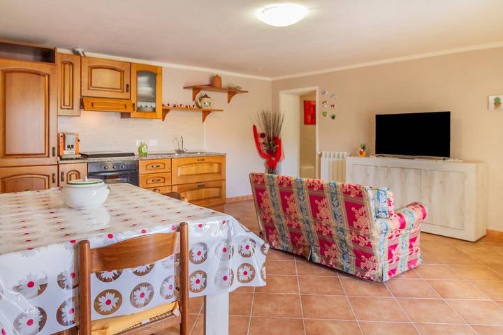 Appartamento intero, Appartamento 'Tommy' con terrazza in comune e Wi-Fi in Gavorrano, Provincia di Grosseto