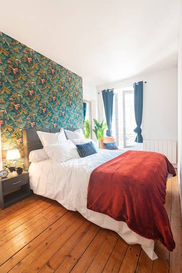 Appartement De Vacances pour 5 Personnes dans Gentilly, Val-de-Marne, Photo 2