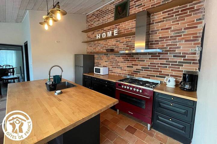 Gîte pour 6 personnes, avec terrasse