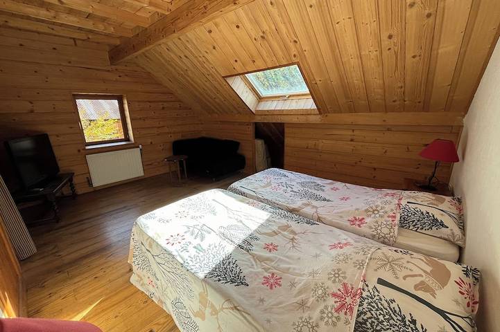 Chalet pour 15 personnes, avec jardin et balcon à Villard-de-Lans - 4