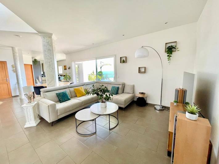 Villa pour 8 personnes, avec vue ainsi que piscine et jardin dans Anthéor - 2