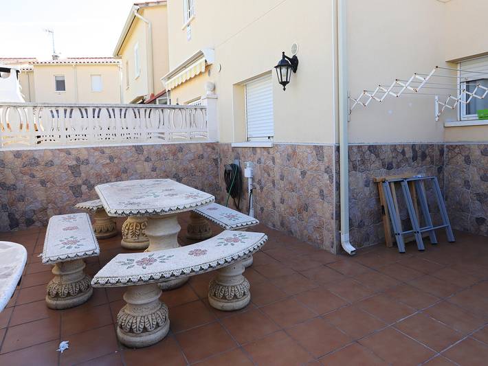Maison 2 étages avec climatisation et terrasse in Creixell, Costa Dorada