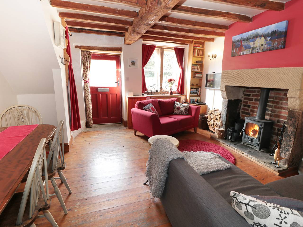 Holly Cottage in Cromford, Derbyshire