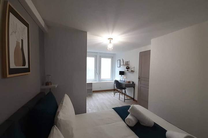 Ganze Wohnung, Le Pinaud - One-Bedroom Apartment in Downtown Epinal in Épinal, Épinal und Umgebung
