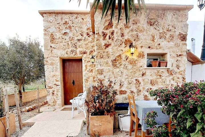Maison de vacances pour 2 personnes, avec piscine ainsi que vue et jardin, animaux acceptés - 1